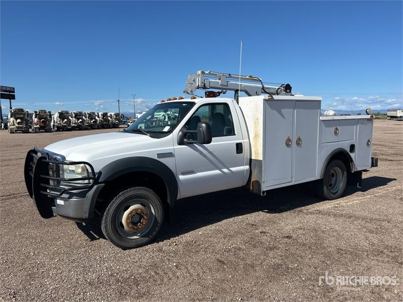 Ford F-550