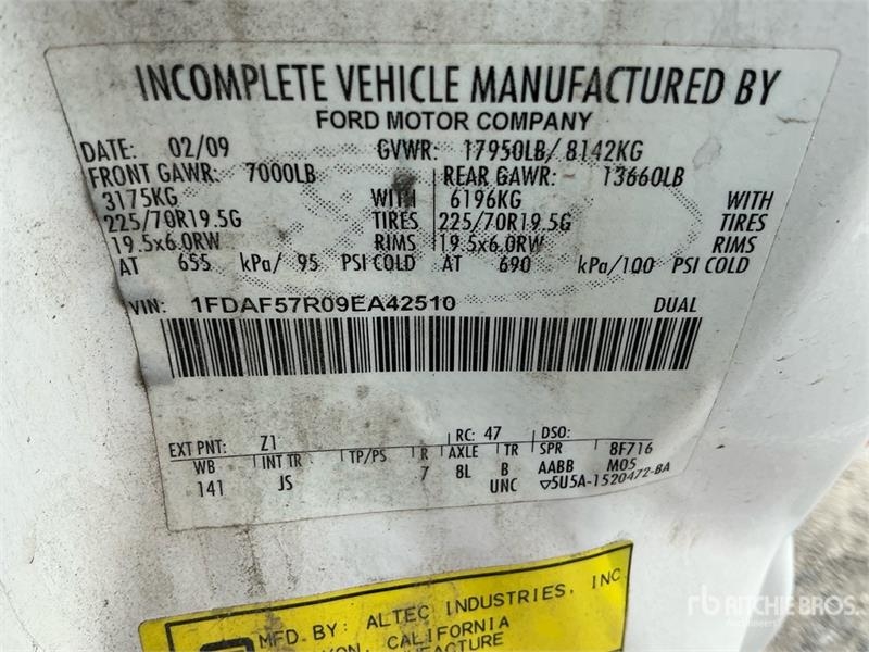 Ford F-550