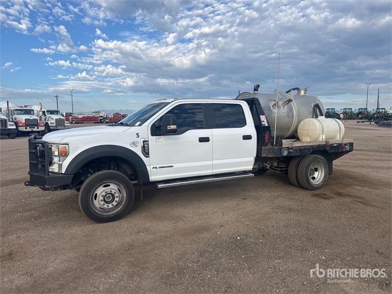 Hydrocureur Ford F-550 — occasion 2020