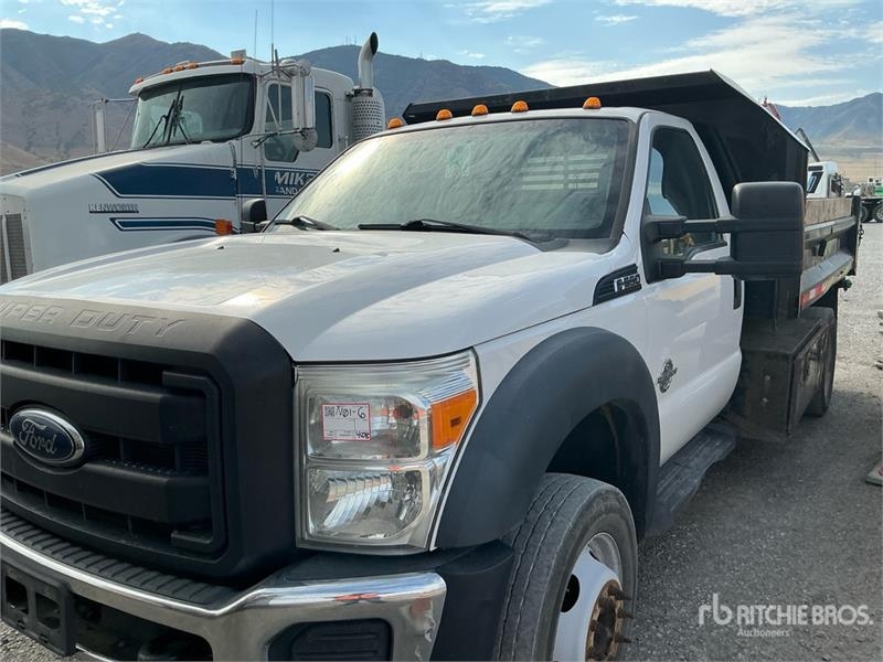 Ford F-550