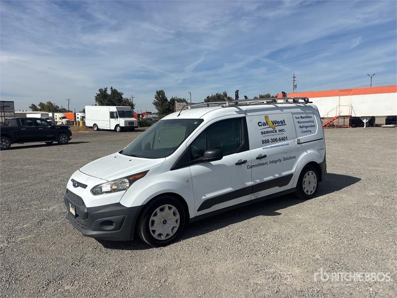 Fourgon utilitaire Ford Transit Connect — occasion 2017