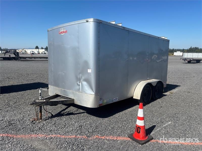 Forest River 14 ft T/A Enclosed Trailer