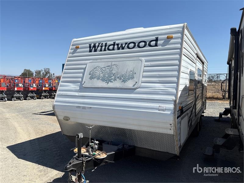 Remorque Forest River Wildwood — occasion 2005