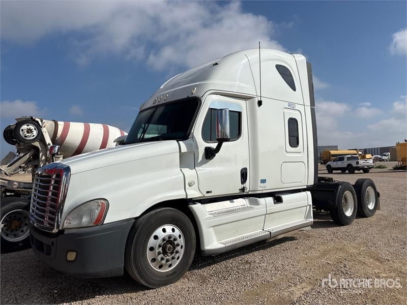 Freightliner Cascadia 125