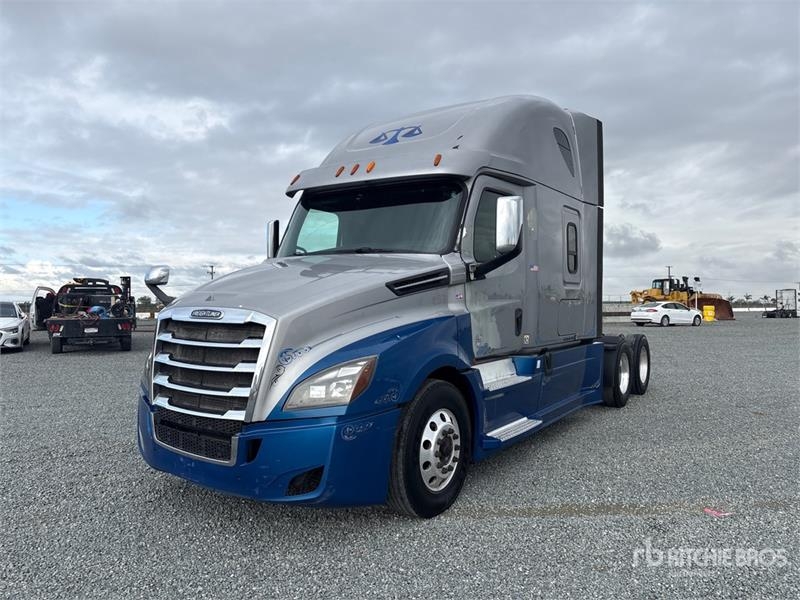 Tracteur routier Freightliner Cascadia 126 6x4 T/A Sleeper — occasion 2018