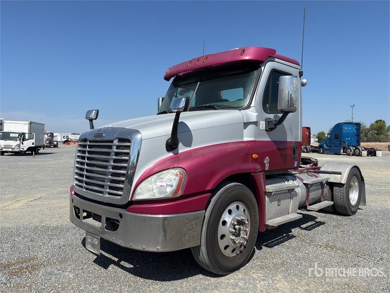 Freightliner Cascadia 125