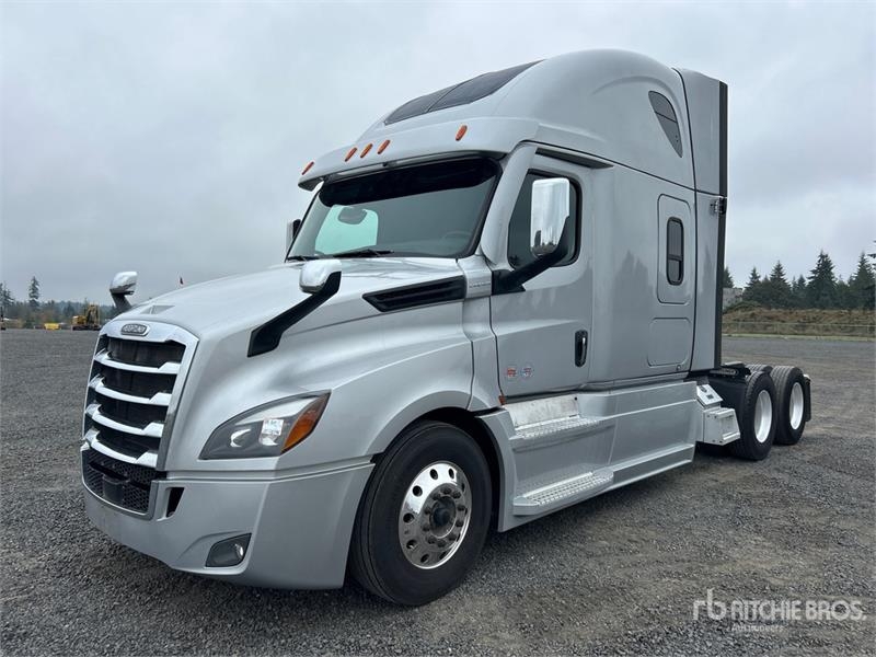 Tracteur routier Freightliner Cascadia 126 6x4 T/A Sleeper — occasion 2023