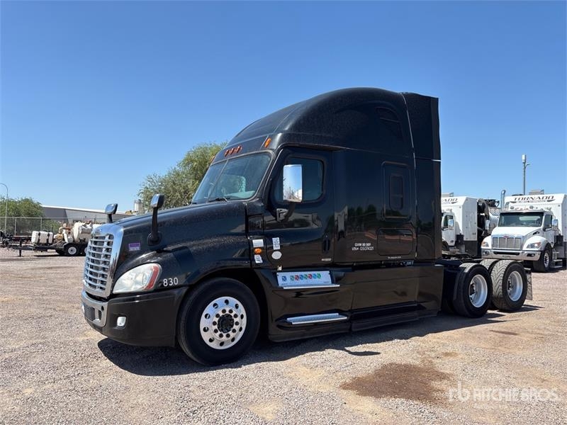 Tracteur routier Freightliner Cascadia 125 — occasion 2016