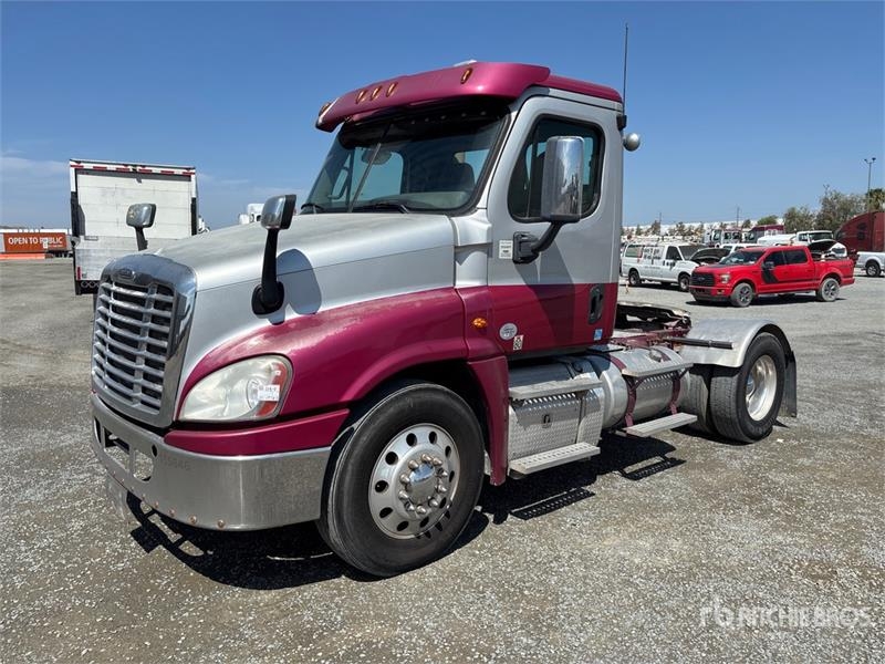 Freightliner Cascadia 125