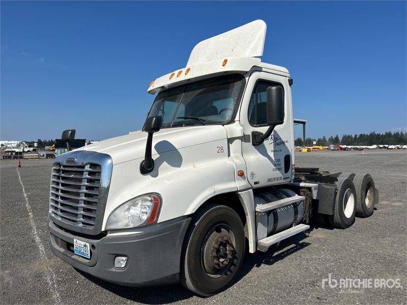 Freightliner Cascadia 125