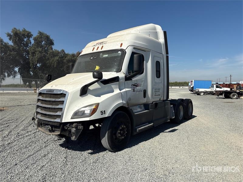 Tracteur routier Freightliner Cascadia 116 — occasion 2021