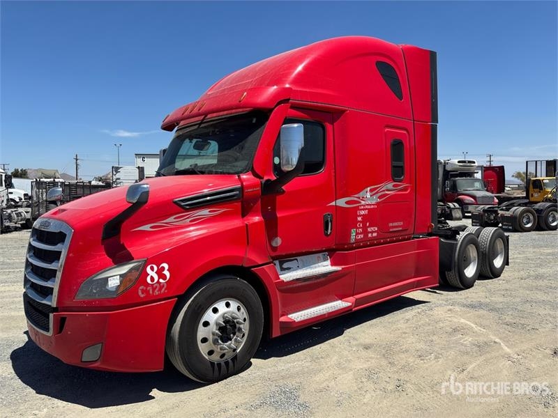 Freightliner Cascadia 126