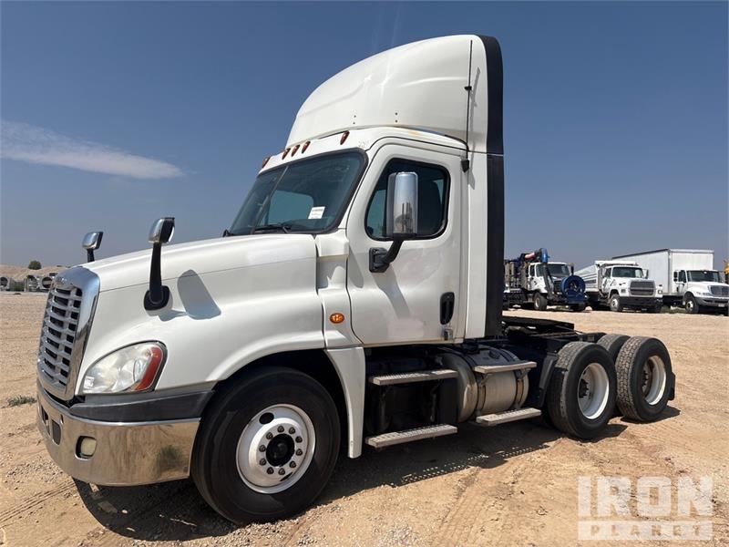 Freightliner Cascadia 125