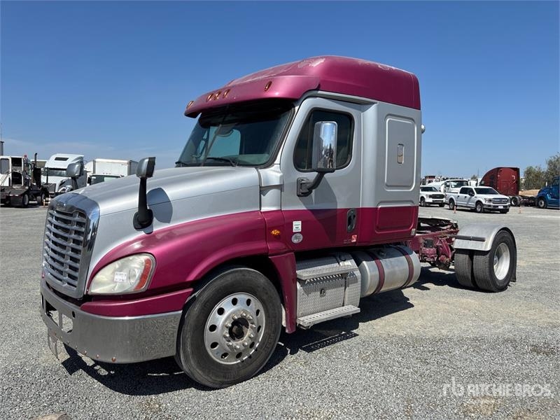 Freightliner Cascadia 125