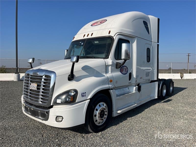 Freightliner Cascadia 125