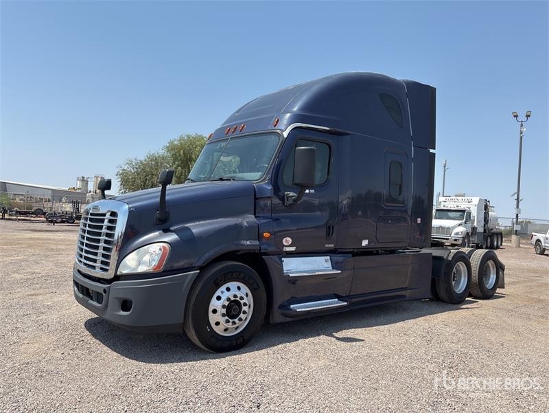 Freightliner Cascadia 125