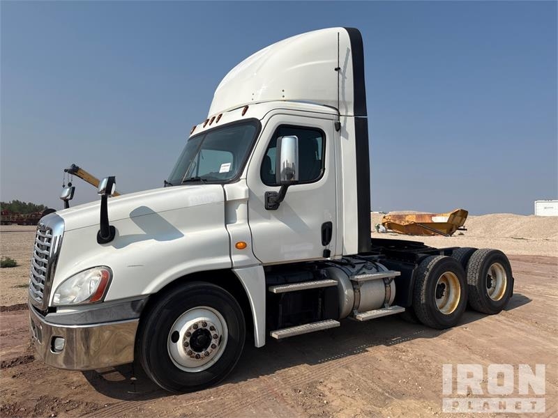 Freightliner Cascadia 125