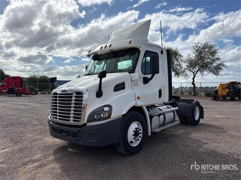 Tracteur routier Freightliner Cascadia 113 — occasion 2019
