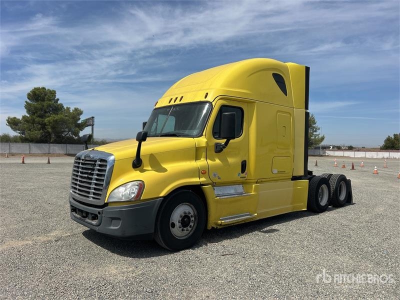 Freightliner Cascadia 125
