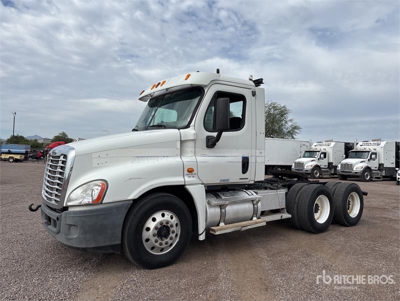 Freightliner Cascadia 125