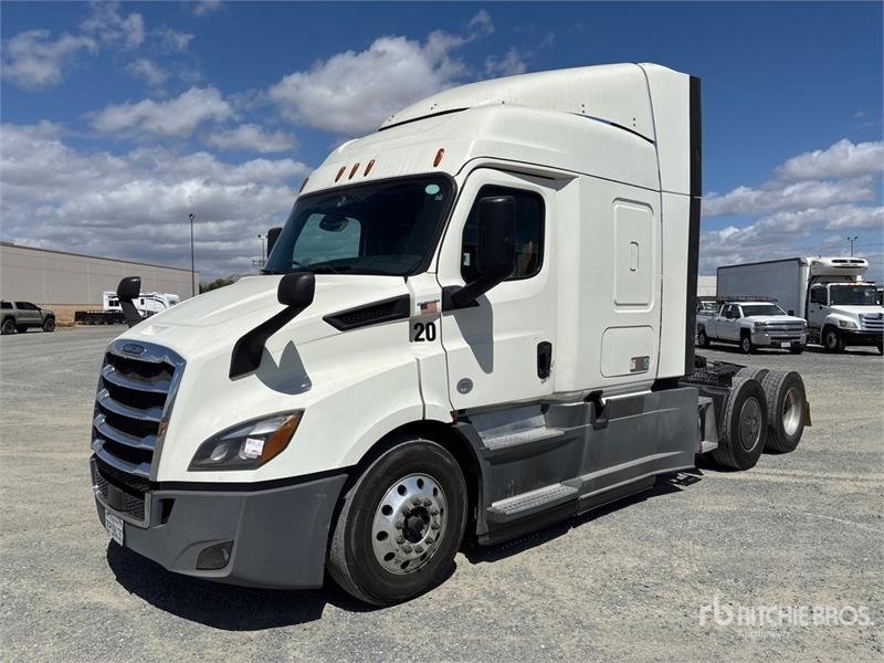 Tracteur routier Freightliner Cascadia 116 — occasion 2019