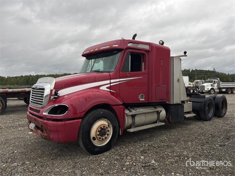 Tracteur routier Freightliner Columbia — occasion 2009