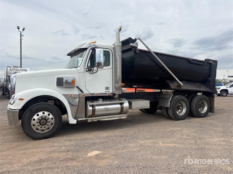 Camion benne Freightliner Coronado 132 6x4 T/A Dump — occasion 2006