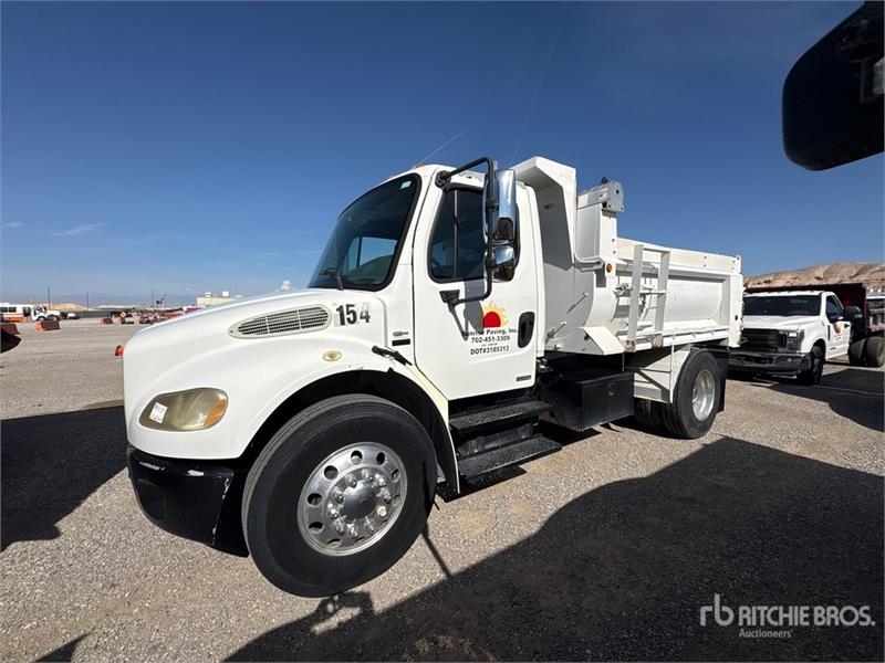 Camion benne Freightliner M2 — occasion 2007
