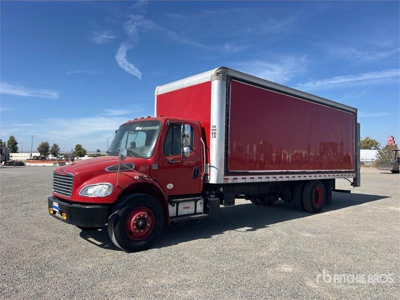 Camion fourgon Freightliner M2 106 4x2 Van — occasion 2017