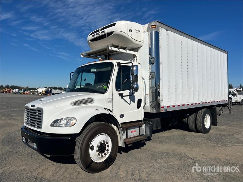 Camion frigorifique Freightliner M2 4x2 Refrigerated — occasion 2018