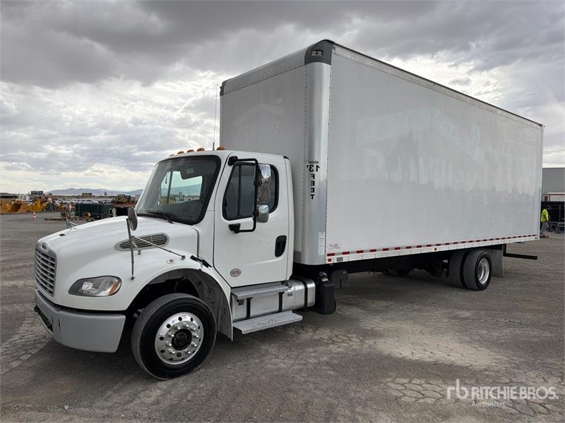 Camion fourgon Freightliner M2106 — occasion 2020