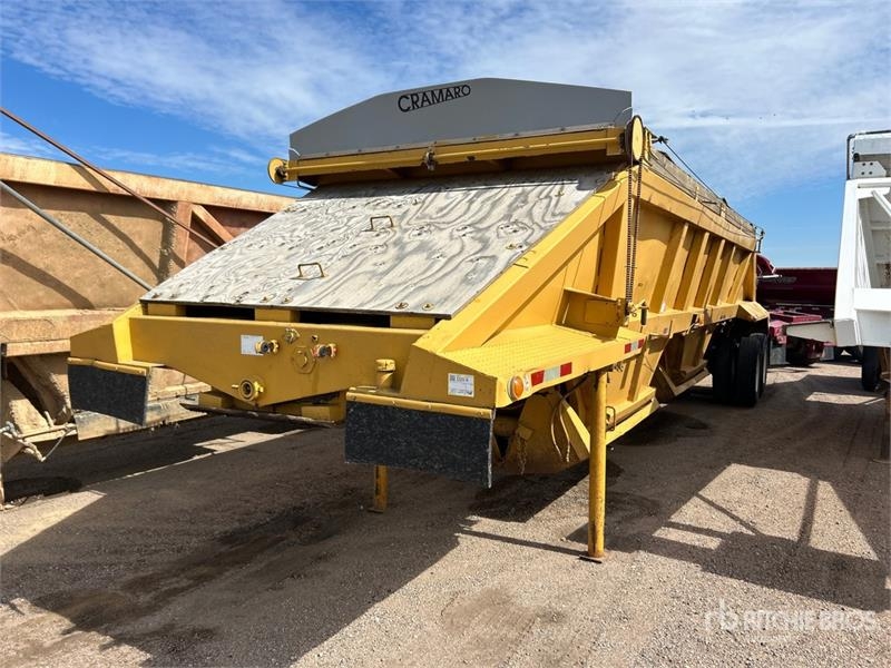 Fruehauf DESM2M22 40 ft T/A Belly Dump Trailer
