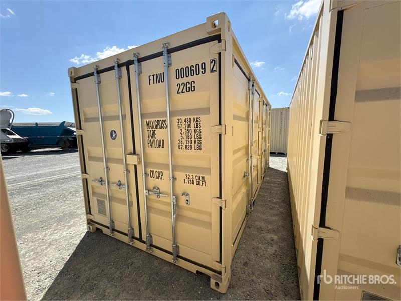 FULIDA ft Standard Multi-Door Storage Container
