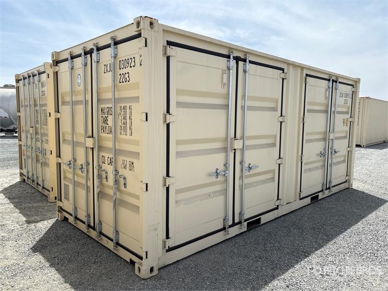 FULIDA ft Standard Multi-Door Storage Container