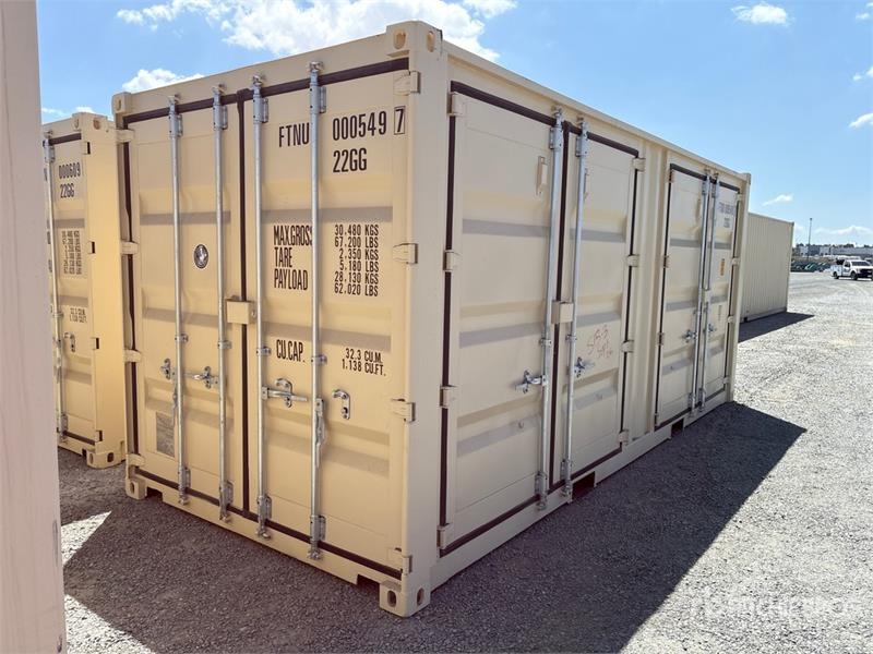 FULIDA ft Standard Multi-Door Storage Container