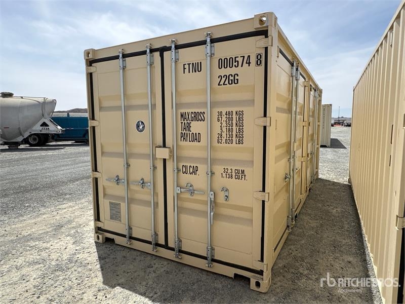 FULIDA ft Standard Multi-Door Storage Container