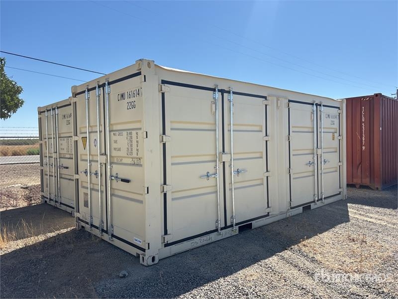 FULIDA ft Standard Multi-Door Storage Container
