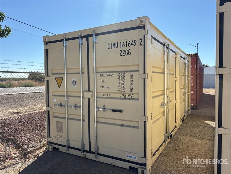 FULIDA ft Standard Multi-Door Storage Container