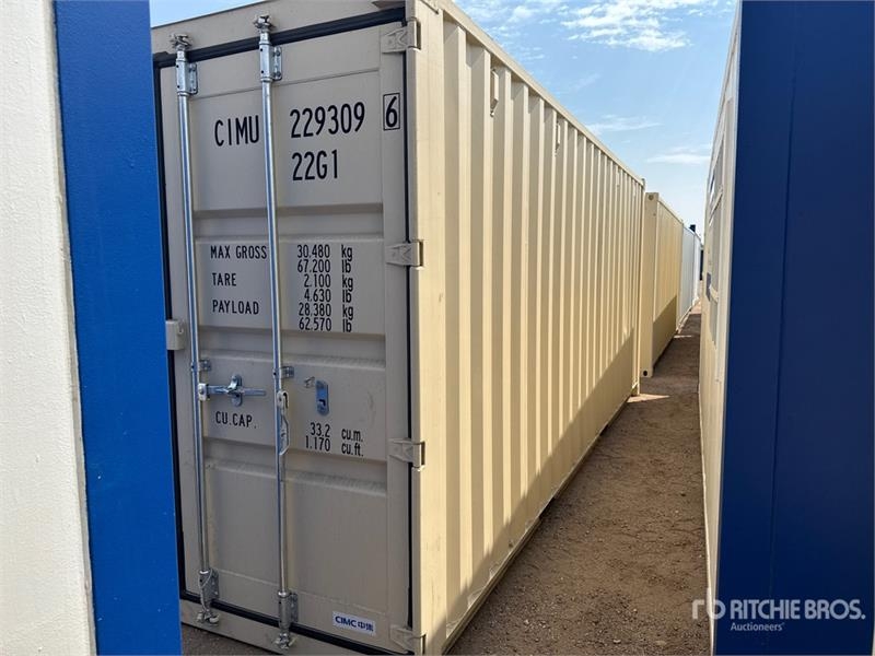 FULIDA ft Standard Storage Container (Unused)