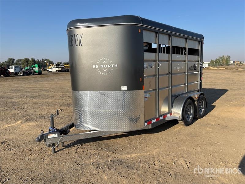FVMT 13 ft T/A Horse Trailer (Unused)