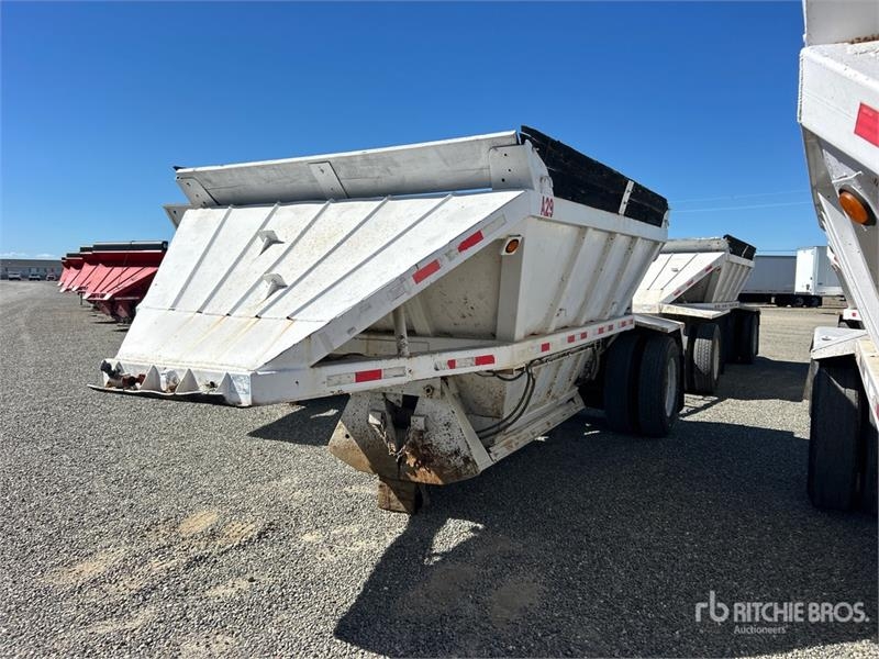 Gally 20 ft S/A Belly Dump Trailer