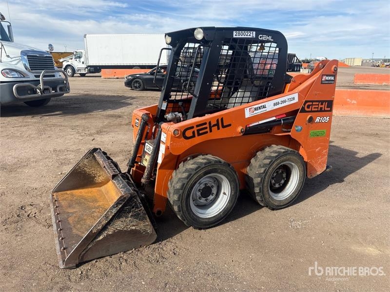 Chargeuse compacte Gehl R105 Skid Steer — occasion 2019, 1 069 h