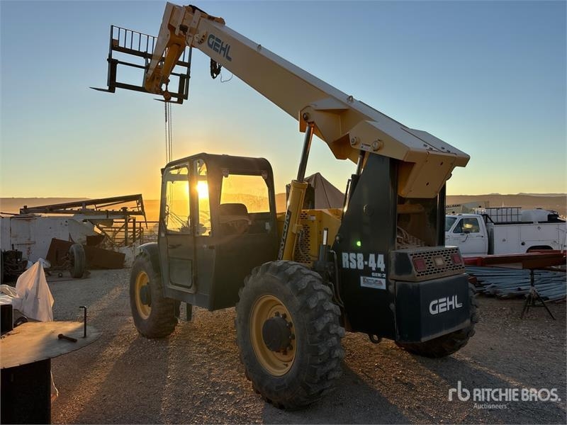 Chariot télescopique Gehl RS8-44 — occasion, 1 295 h