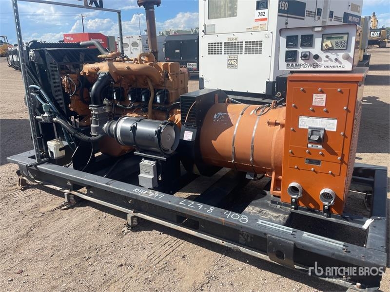 Generac 135 kW Skid-Mounted Generator Set
