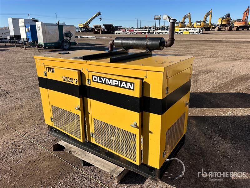 Groupe électrogène Generac 95A02228-S 17.5 kW Generator Set — occasion 1995, 472 h