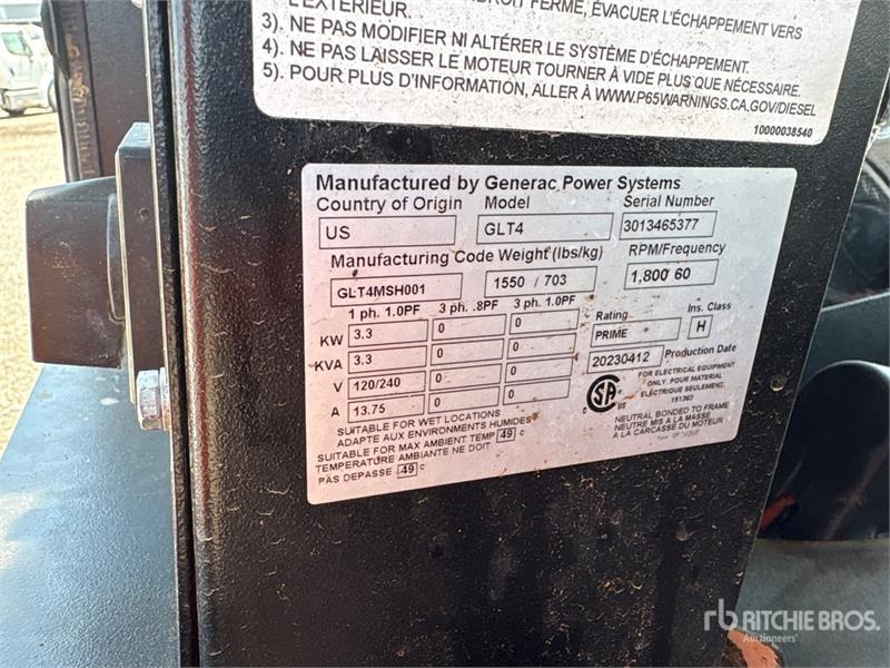Generac GLT4