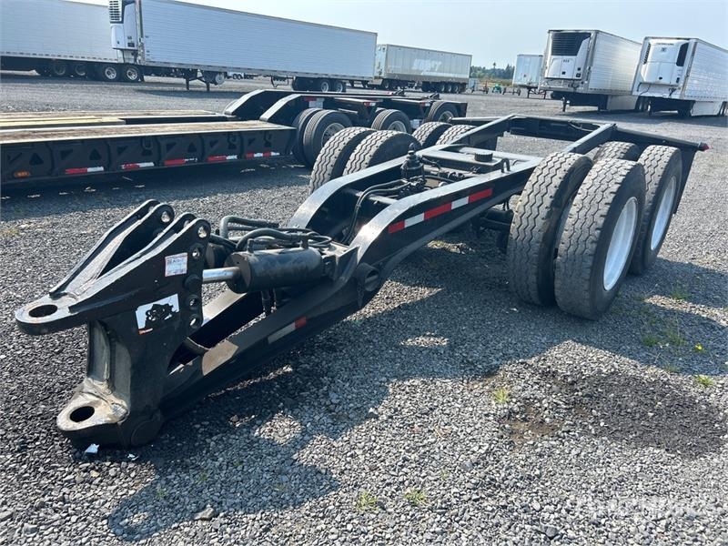 General T/A Booster Axle