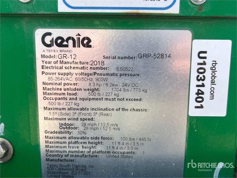 Genie GR-12