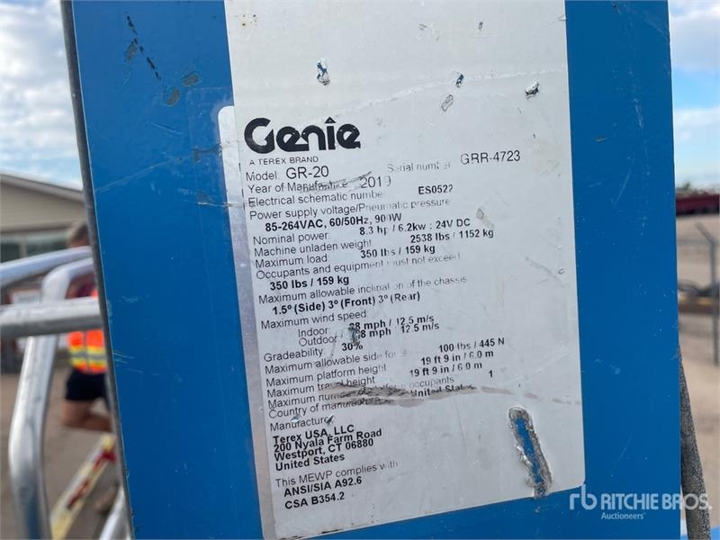 Genie GR20