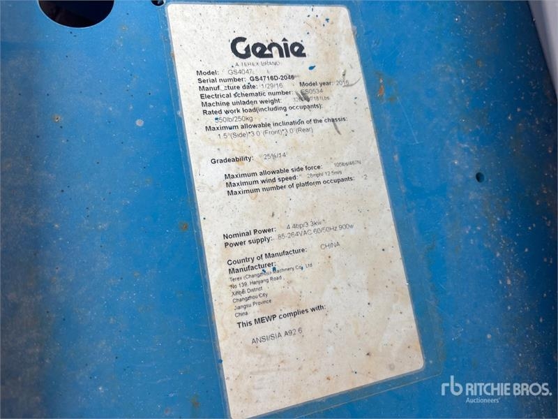 Genie GS-4047